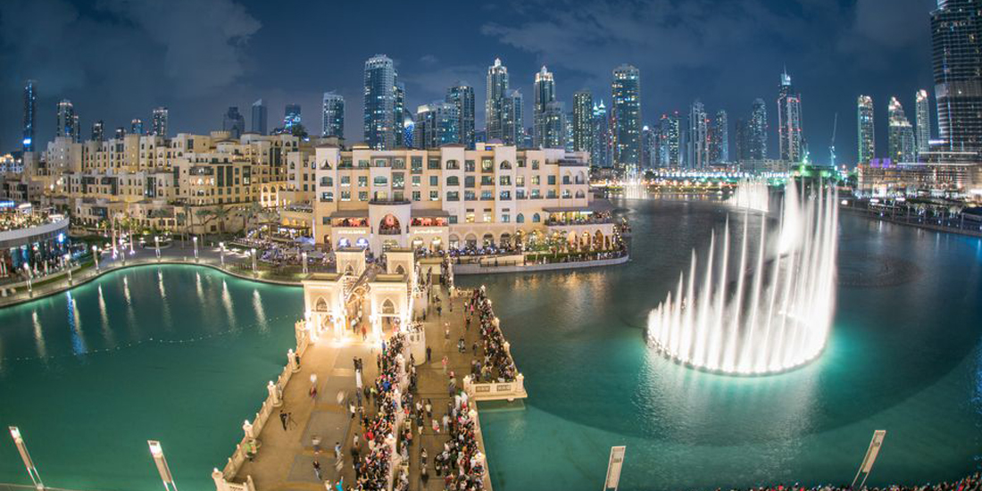 Fountain Show, Dubai